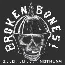BROKEN BONES -- I.. O.. U.. Nothing + Live 100 Club  LP...