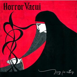 HORROR VACUI -- Living for Nothing...  LP