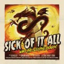 SICK OF IT ALL -- Wake the Sleeping Dragon!  LP  SPLATTER