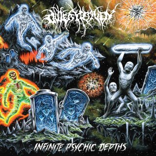 OUTER HEAVEN -- Infinite Psychic Depths  CD  JEWELCASE