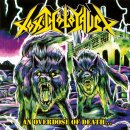 TOXIC HOLOCAUST -- An Overdose of Death  LP  YELLOW / BLACK  QUAD