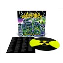 TOXIC HOLOCAUST -- An Overdose of Death  LP  YELLOW /...