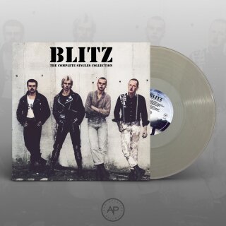 BLITZ -- The Complete Singles Collection  LP  CLEAR  B-STOCK