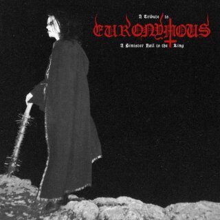 V/A A TRIBUTE TO EURONYMOUS -- A Sinister Hail to the King  LP  BLACK