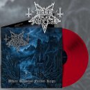 DARK FUNERAL -- Where Shadows Forever Reign  LP  RED