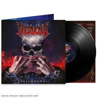 NERVOSA -- Jailbreak  LP  BLACK