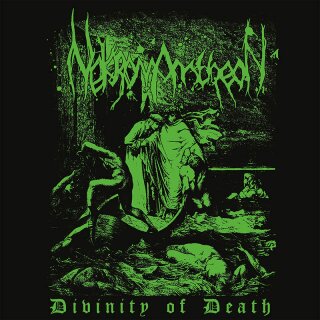 NEKROMANTHEON -- Divinity of Death  LP  180g BLACK