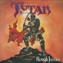 TYTAN -- Rough Justice  LP  BLACK