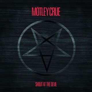 MÖTLEY CRÜE -- Shout at the Devil (40th Anniversary)  BOX SET