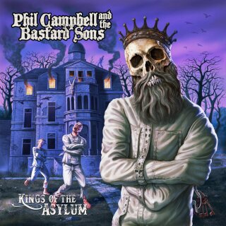 PHIL CAMPBELL AND THE BASTARD SONS -- Kings of the Asylum  CD  DIGIPACK