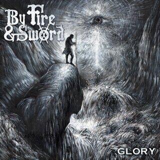 BY FIRE AND SWORD -- Glory  LP  BLACK