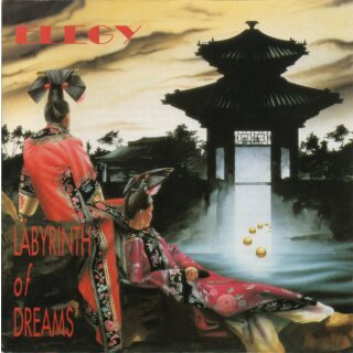 ELEGY -- Labyrinth of Dreams  LP  BLACK