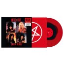 MÖTLEY CRÜE -- Shout at the Devil  LP  (40th Anniversary)  BLACK IN RED