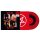 MÖTLEY CRÜE -- Shout at the Devil  LP  (40th Anniversary)  BLACK IN RED