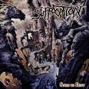 SUFFOCATION -- Souls to Deny  LP  BI-COLOR SPLATTER