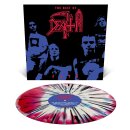 DEATH -- Fate: The Best of Death  LP  SPLATTER