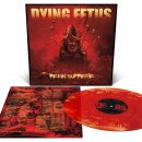 DYING FETUS -- Reign Supreme  LP  POOL OF BLOOD EDITION