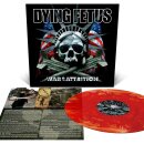 DYING FETUS -- War of Attrition  LP  POOL OF BLOOD EDITION