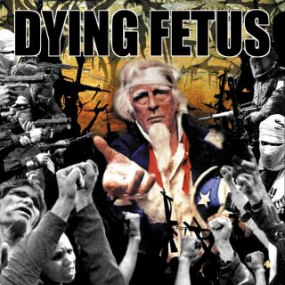 DYING FETUS -- Destroy the Opposition  LP  POOL OF BLOOD EDITION