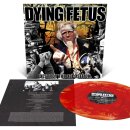 DYING FETUS -- Destroy the Opposition  LP  POOL OF BLOOD...
