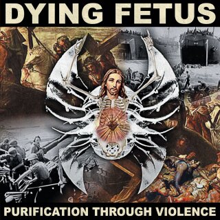 DYING FETUS -- Purification Through Violence  LP  POOL OF BLOOD EDITION