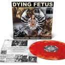 DYING FETUS -- Purification Through Violence  LP  POOL OF BLOOD EDITION