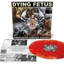 DYING FETUS -- Purification Through Violence  LP  POOL OF...