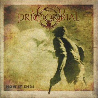 PRIMORDIAL -- How It Ends  DLP  BEIGE MARBLED