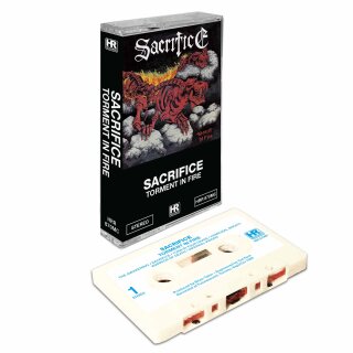 SACRIFICE -- Torment in Fire  MC  FOR EUROPEANS ONLY!  2nd edition