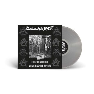 DISCHARGE -- 1980 - 1986 LP BLACK, 19,99 €