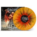 CAVALERA -- Bestial Devastation  LP  SPLATTER