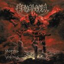 CAVALERA -- Morbid Visions  LP  SPLATTER