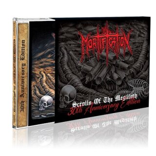 MORTIFICATION -- Scrolls of the Megilloth  DCD  O-CARD  ANNIVERSARY