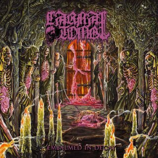 CARNAL TOMB -- Embalmed in Decay  LP  BLACK