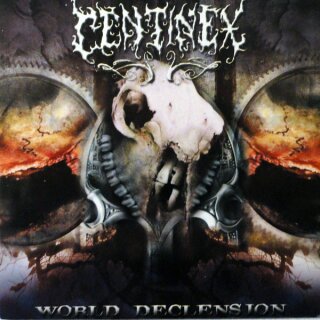 CENTINEX -- World Declension  CD  DIGIPACK