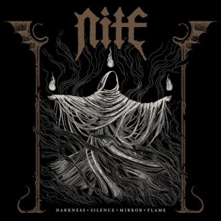 NITE -- Darkness Silence Mirror Flame  LP  BLACK