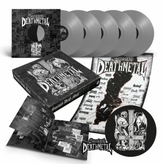 V/A SWEDISH DEATH METAL -- 5 LP BOX  SILVER