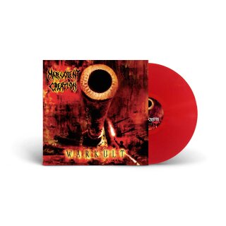 MALEVOLENT CREATION -- Warkult  LP  RED