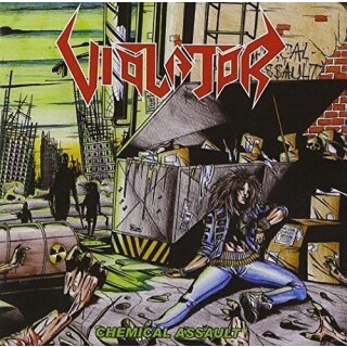 VIOLATOR -- Chemical Assault  CD
