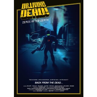 DR. LIVING DEAD! -- Radioactive Intervention  POSTER