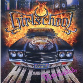 GIRLSCHOOL -- Hit and Run - Revisted  CD  DIGIPACK