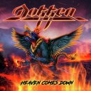 DOKKEN -- Heaven Comes Down  LP  BLACK