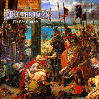 BOLT THROWER -- The IVth Crusade  LP  WHITE  FDR