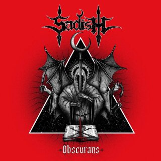 SADISM -- Obscurans  LP  BLACK