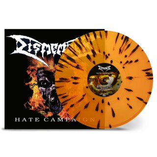 DISMEMBER -- Hate Campaign  LP  SPLATTER