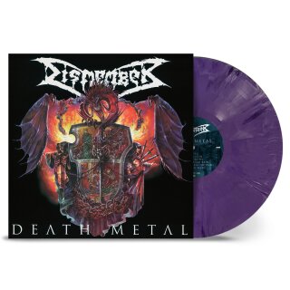 DISMEMBER -- Death Metal  LP  MARBLED
