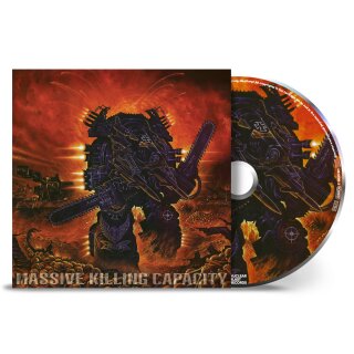 DISMEMBER -- Massive Killing Capacity  CD