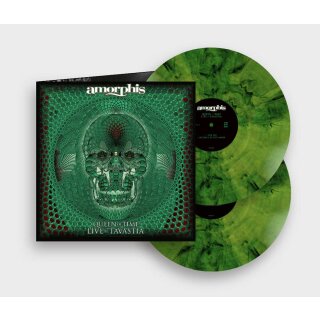 AMORPHIS -- Queen of Time - Live at Tavastia 2021  DLP  MARBLED