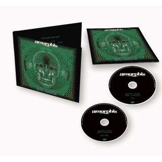AMORPHIS -- Queen of Time - Live at Tavastia 2021  CD+BLU RAY  DIGIPACK