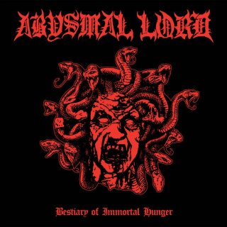 ABYSMAL LORD -- Bestiary of Immortal Hunger  LP  BLACK